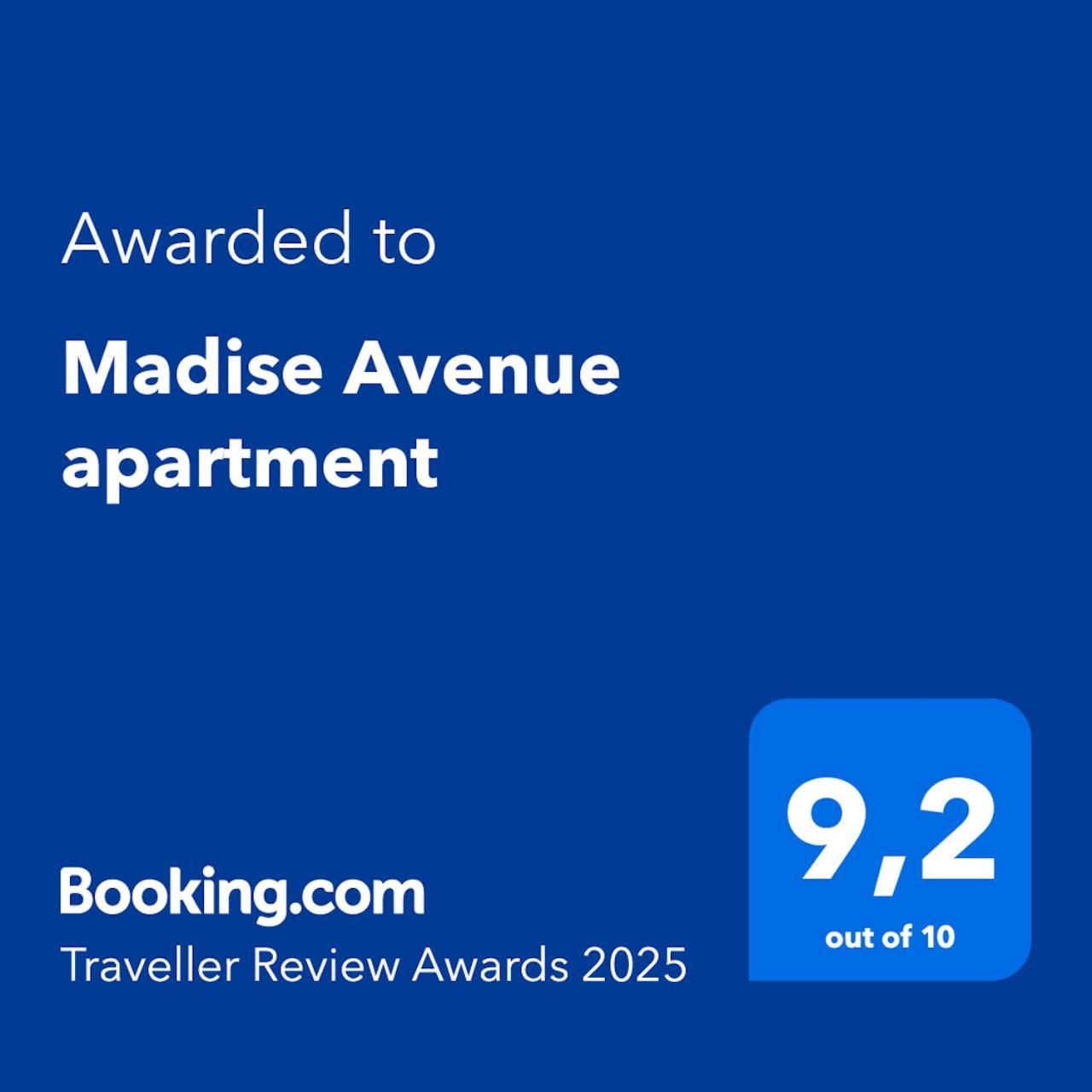 Madise Avenue Apartment Narva Eksteriør billede